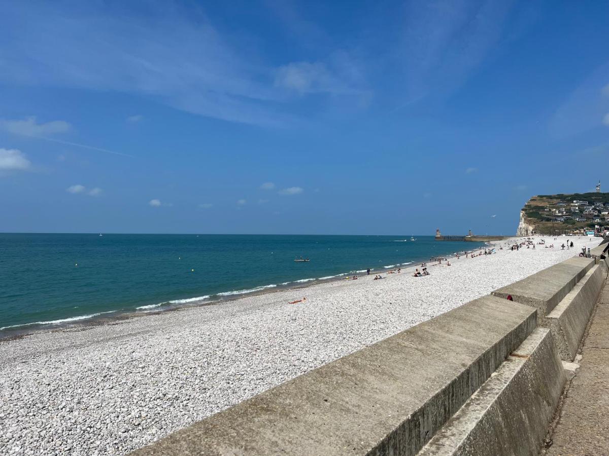 Appartement « Le Casier » Vue Mer Fecamp Exterior photo