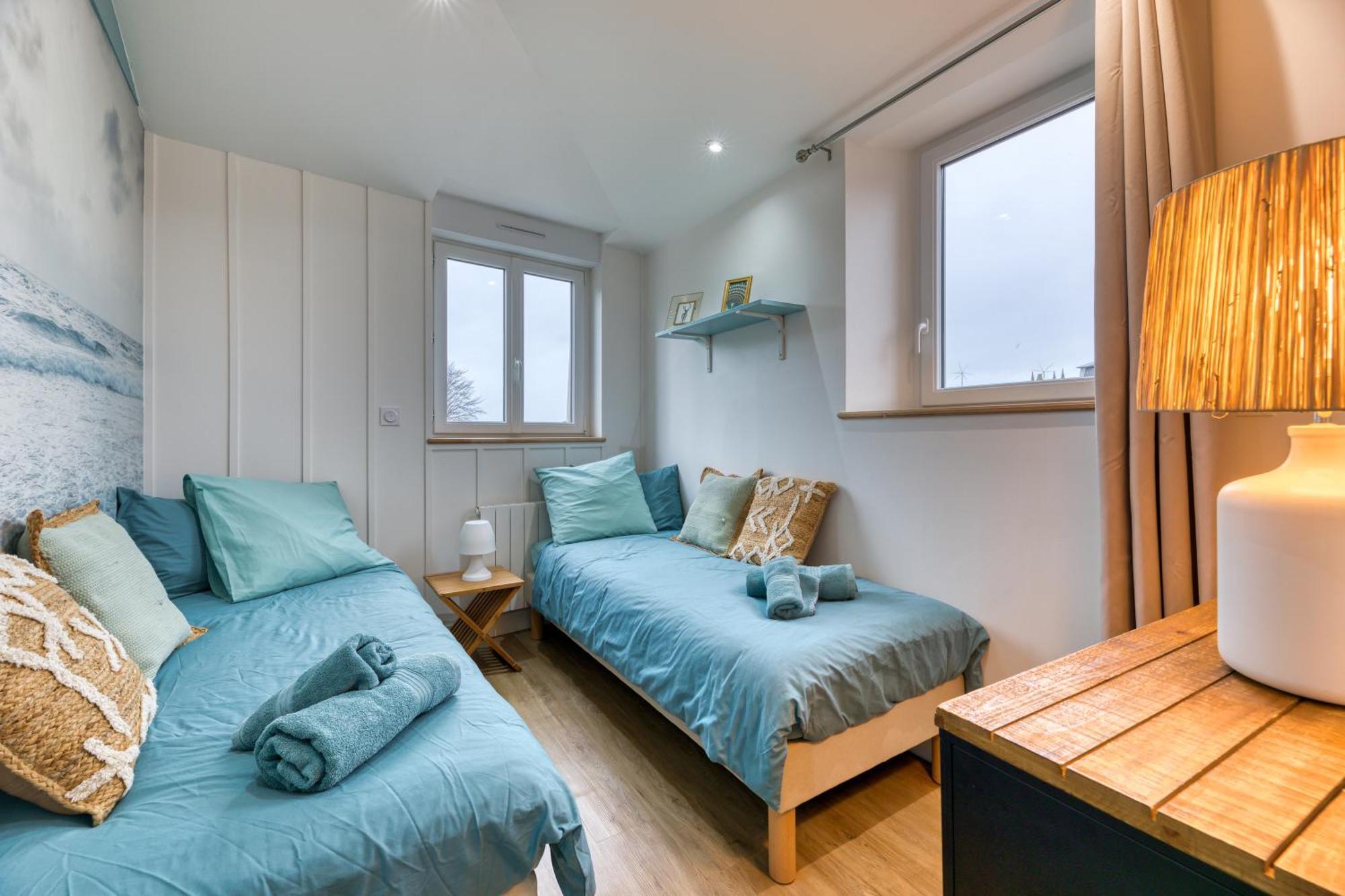 Appartement « Le Casier » Vue Mer Fecamp Exterior photo