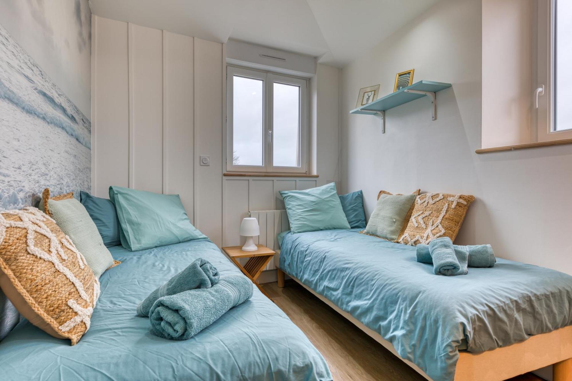 Appartement « Le Casier » Vue Mer Fecamp Exterior photo
